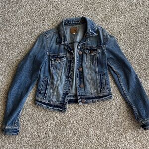 American Eagle Blue Denim Jacket